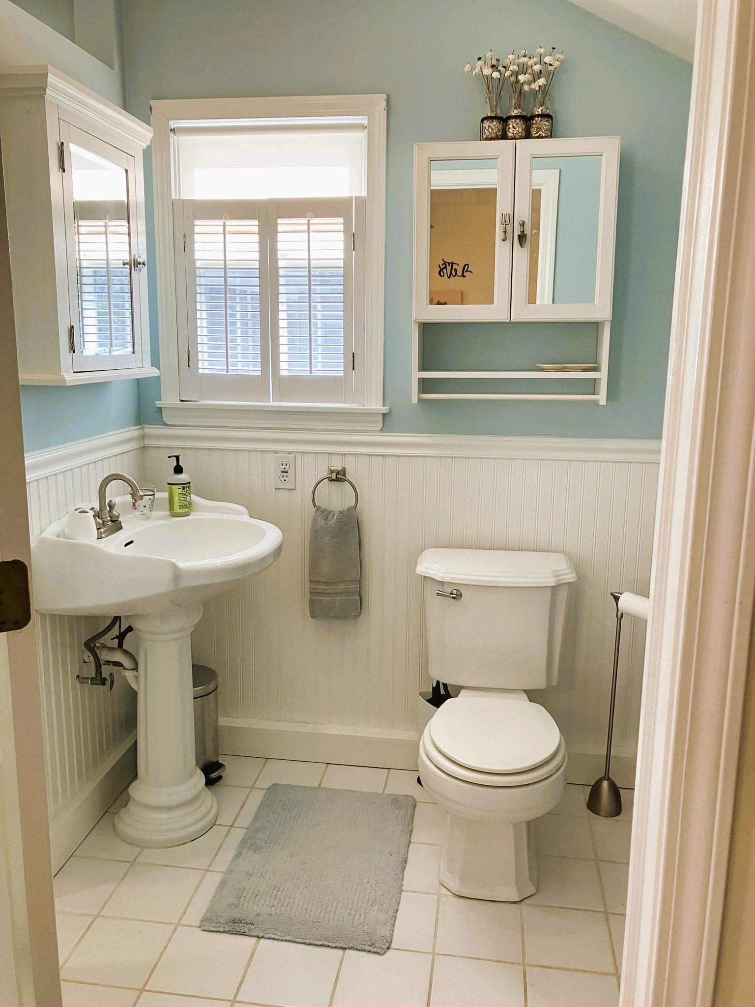 Bathroom with Shower