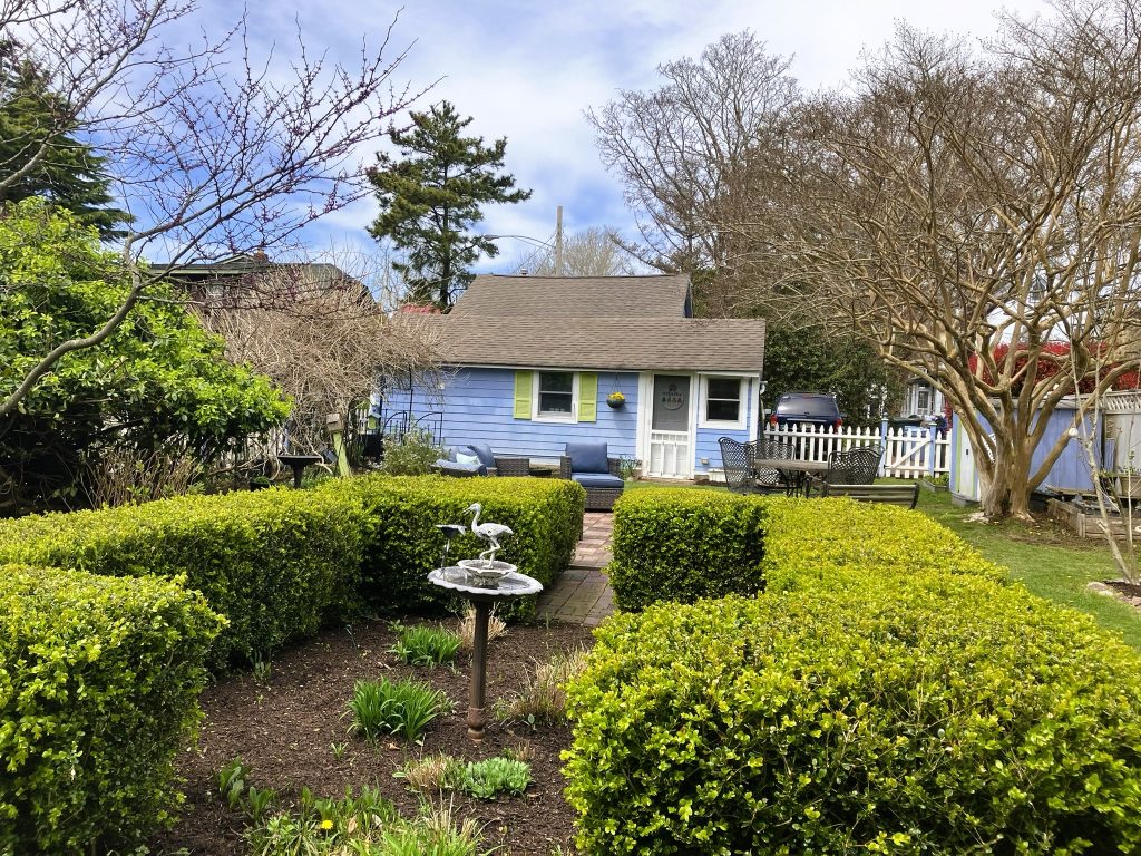 Cape May Cottage with English Style Garden