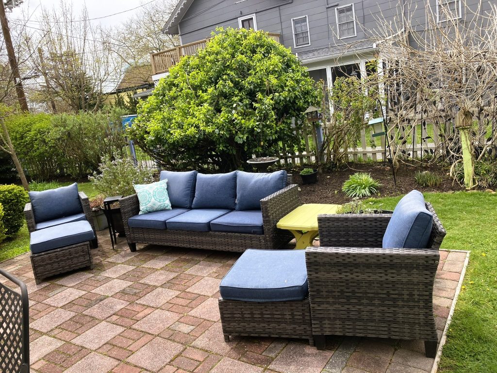 Comfy Couches to relax and enjoy your private garden