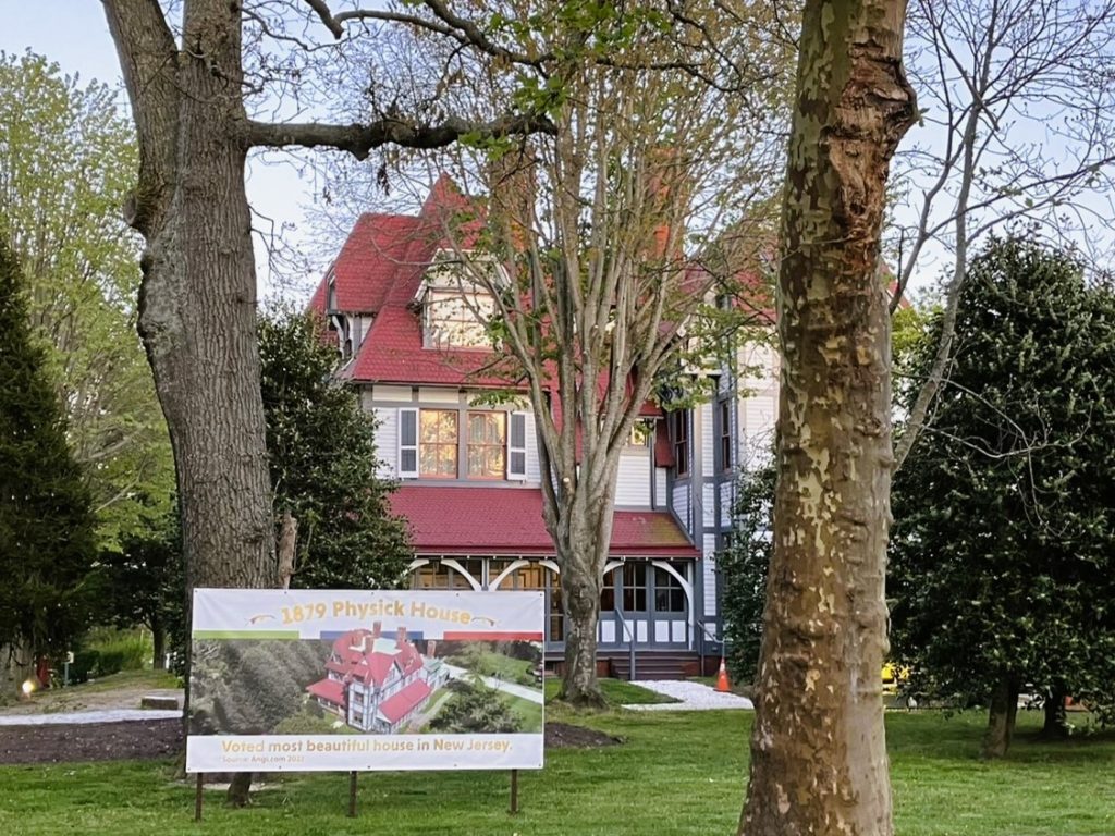 Physick Estate - host of many local Cape May events